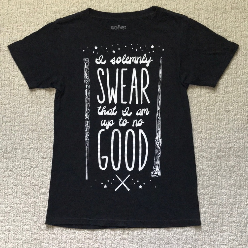 Harry Potter Themed Graphic Tee